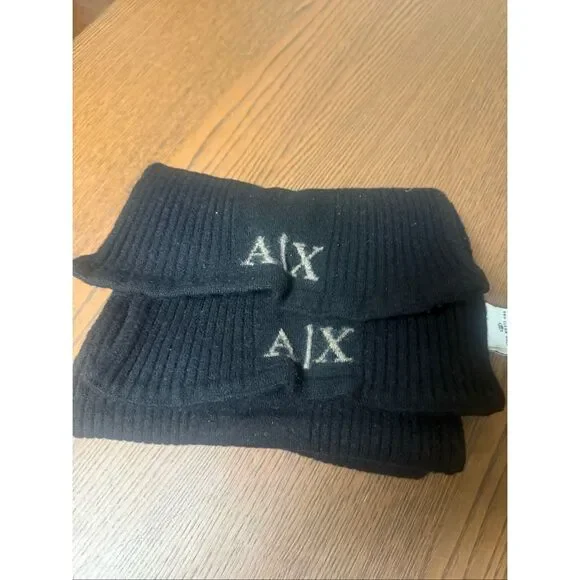 AX MERINO WOOL SCARF - Picture 4 of 6